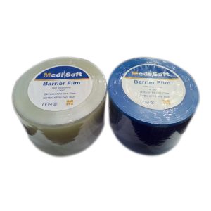 Medisoft Barrier Film (Clear & Blue, 4"x6")