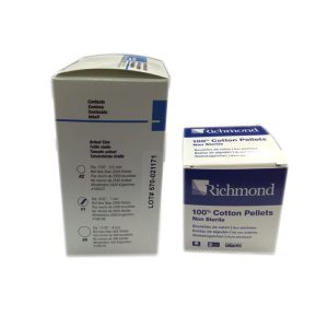 Richmond 100% Cotton Pellets (Non-Sterile)