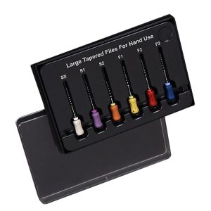 Large Tapered Files for Hand Use (ProTaper)