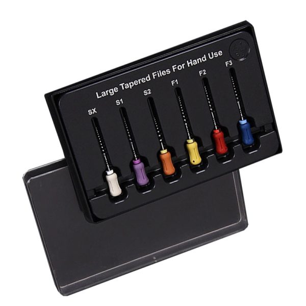 Large Tapered Files for Hand Use (ProTaper)