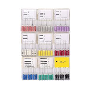 K-Files (Stainless Steel, Multiple Sizes)