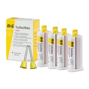 R&S Turboflex Light Body Silicone Impression Material