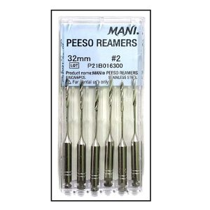 Mani Peeso Reamers (#2, 32mm)