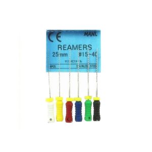 Mani Reamers (#15-40, 25mm)