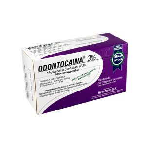 Odontocaina 3% (Mepivacaine Hydrochloride)