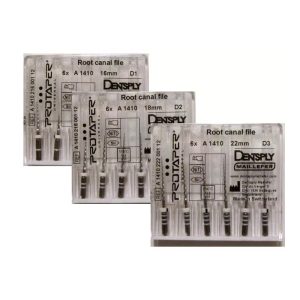 ProTaper Retreatment Files (Dentsply Maillefer)