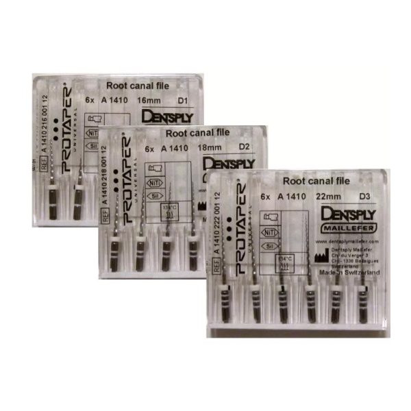 ProTaper Retreatment Files (Dentsply Maillefer)