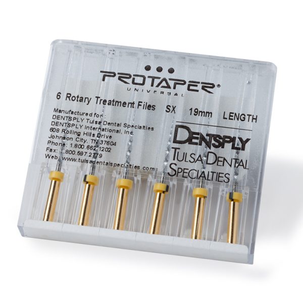 ProTaper Universal Rotary Treatment Files (SX, 19mm)
