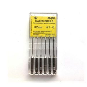 Mani Gates Drills (#1-6, 32mm)