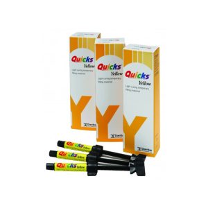 Quicks Yellow Light Curing Temporary Filling Material